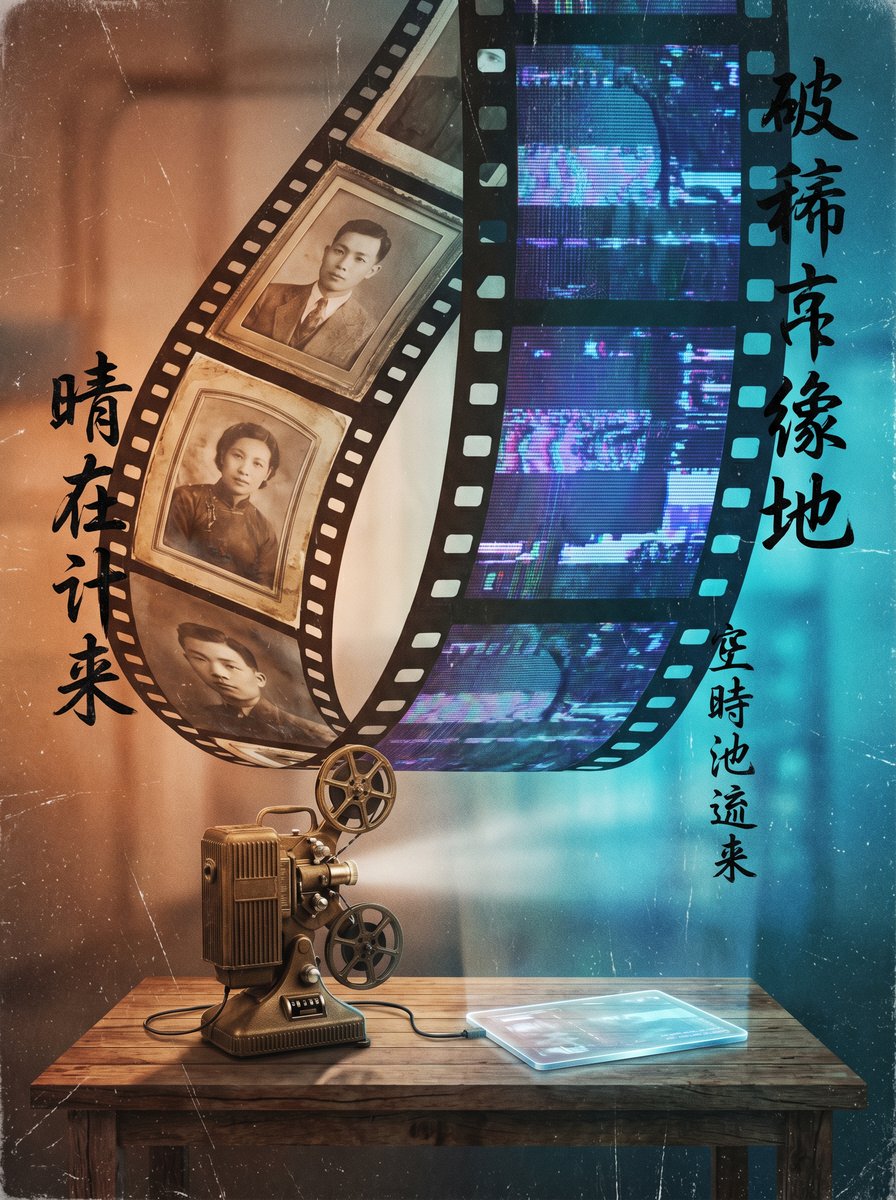 91网AI复古电影创作视频演示封面 - www.nm05uf.cn